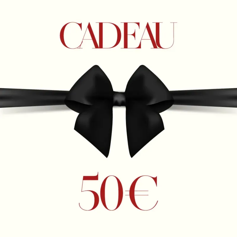 Carte cadeau 50€
