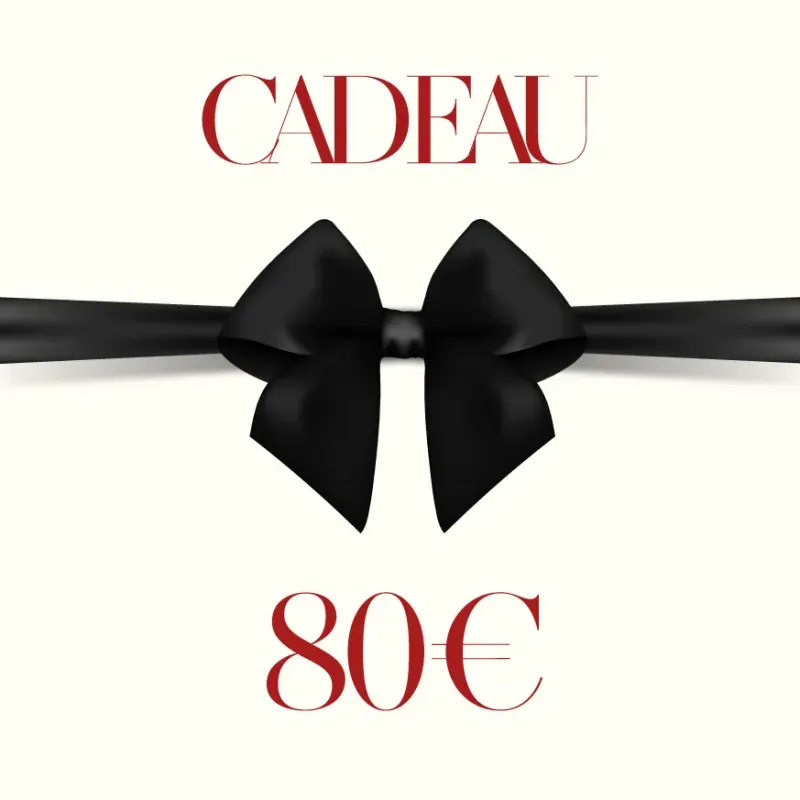 Carte cadeau 80€